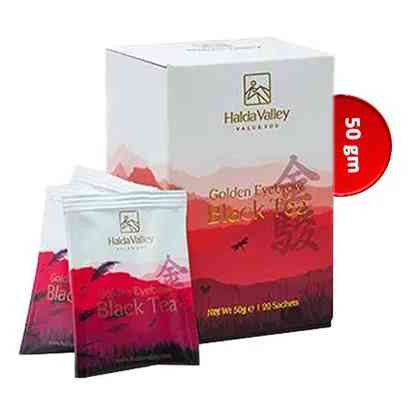 Halda Valley Golden Eyebrow Black Tea Box